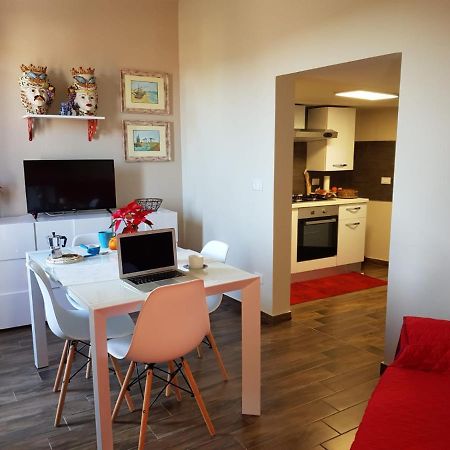 Apartmán La Terrazza Di Leda CTA Exteriér fotografie