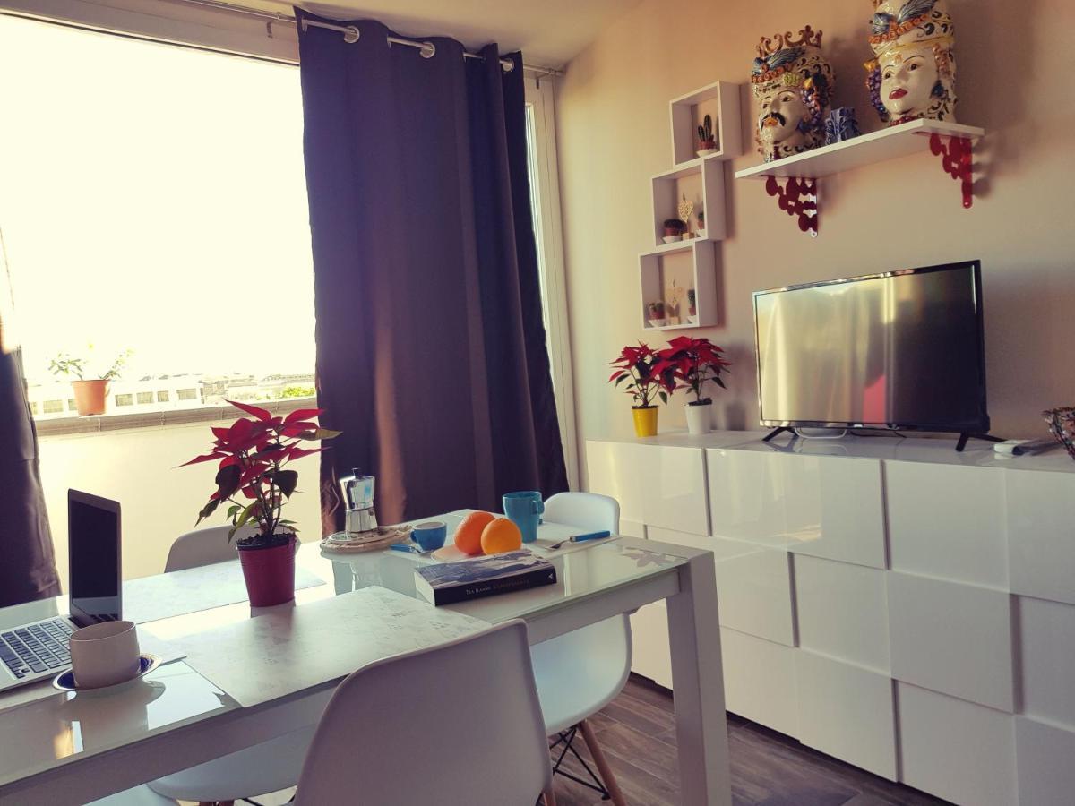 Apartmán La Terrazza Di Leda CTA Exteriér fotografie
