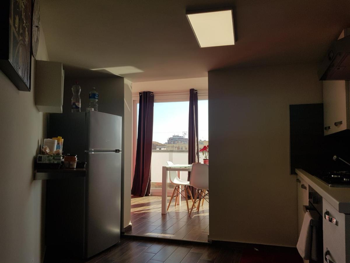 Apartmán La Terrazza Di Leda CTA Exteriér fotografie
