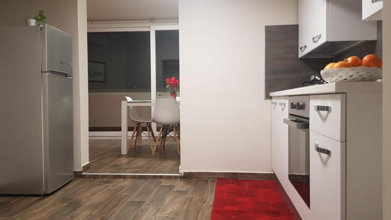 Apartmán La Terrazza Di Leda CTA Exteriér fotografie