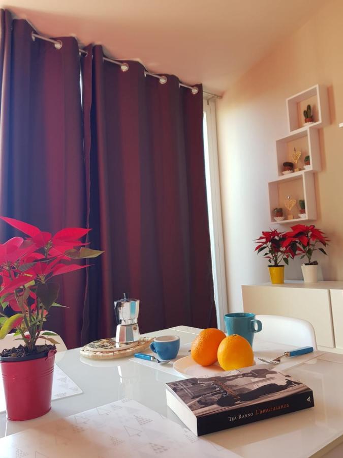 Apartmán La Terrazza Di Leda CTA Exteriér fotografie