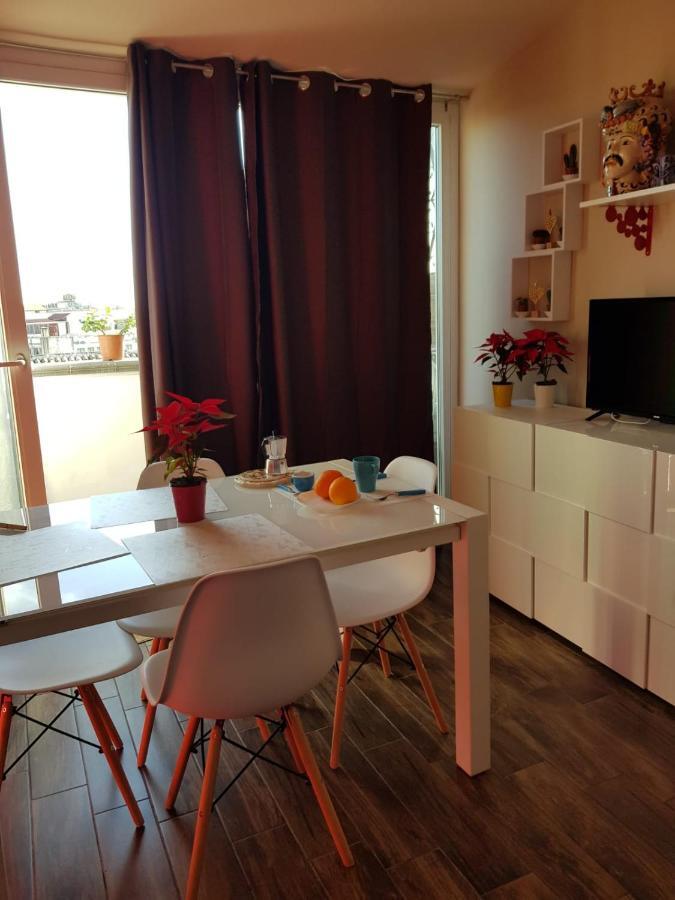 Apartmán La Terrazza Di Leda CTA Exteriér fotografie
