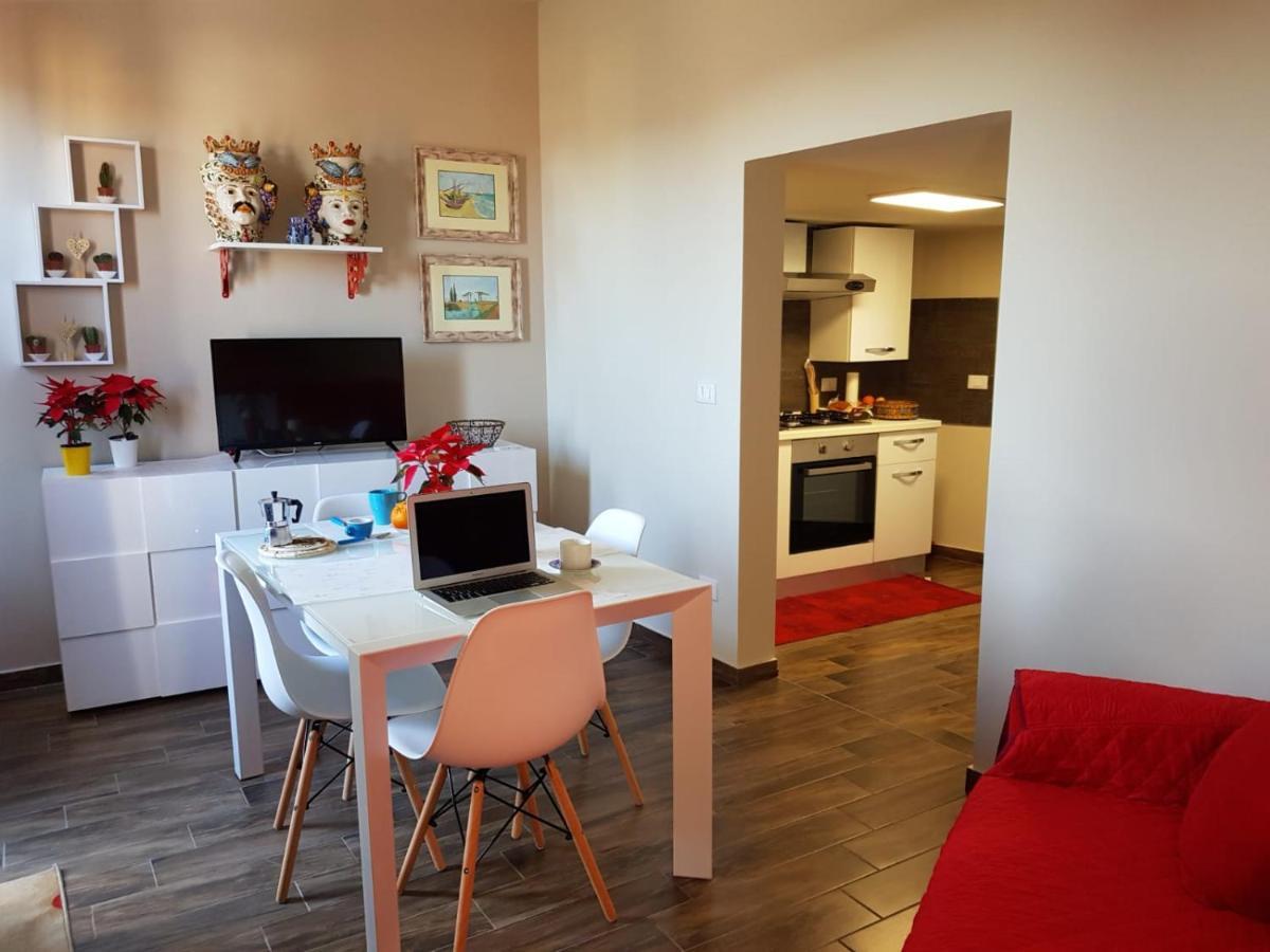 Apartmán La Terrazza Di Leda CTA Exteriér fotografie