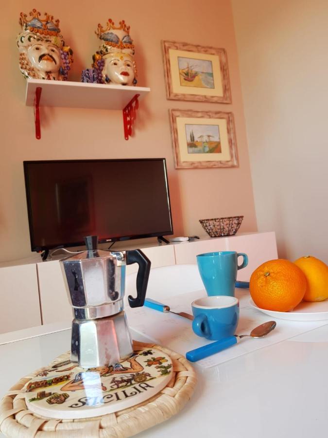 Apartmán La Terrazza Di Leda CTA Exteriér fotografie