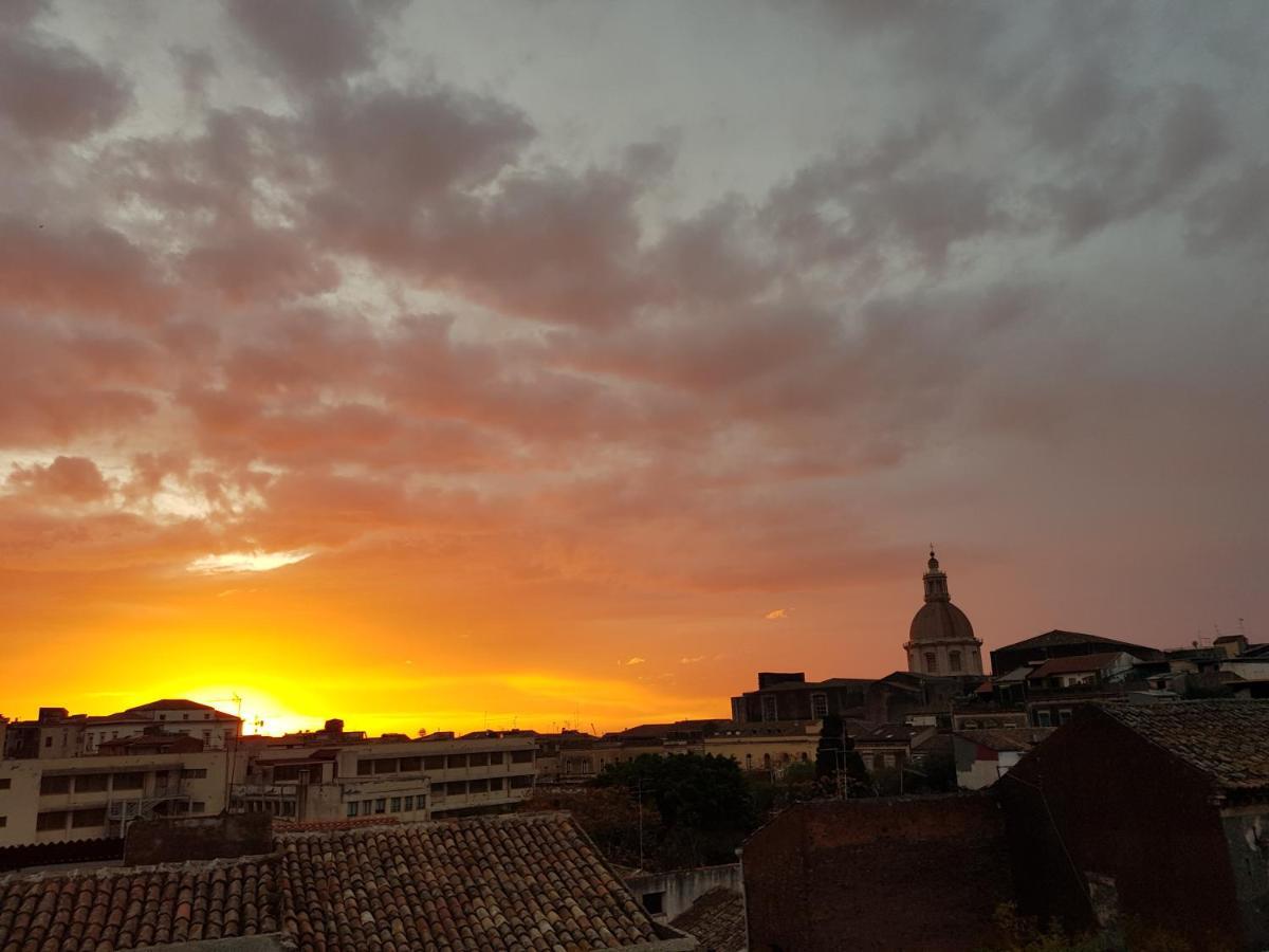 Apartmán La Terrazza Di Leda CTA Exteriér fotografie